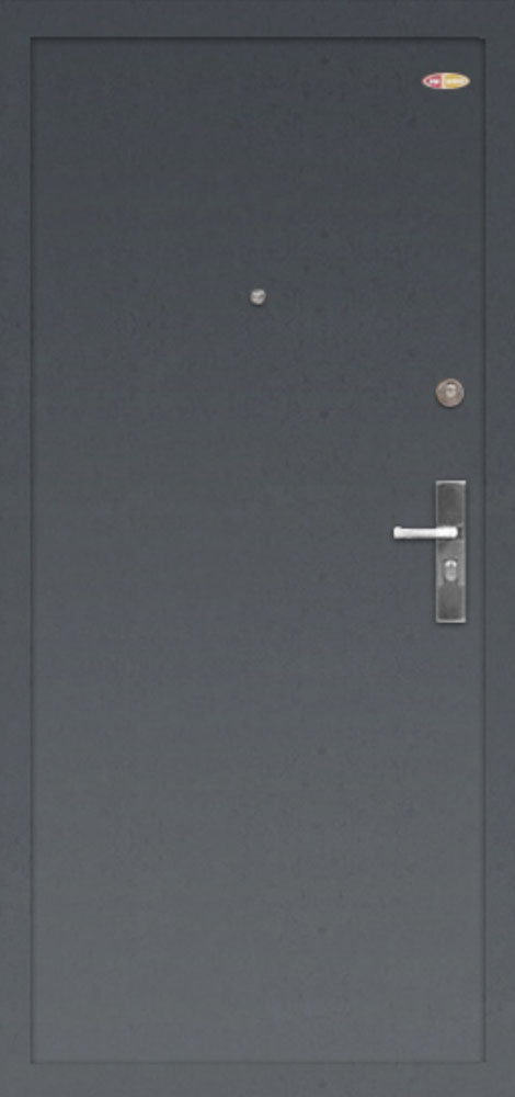 Acél biztonsági ajtó 16 ponton záródó - MABISZ minősítésű - 7 cm vastag